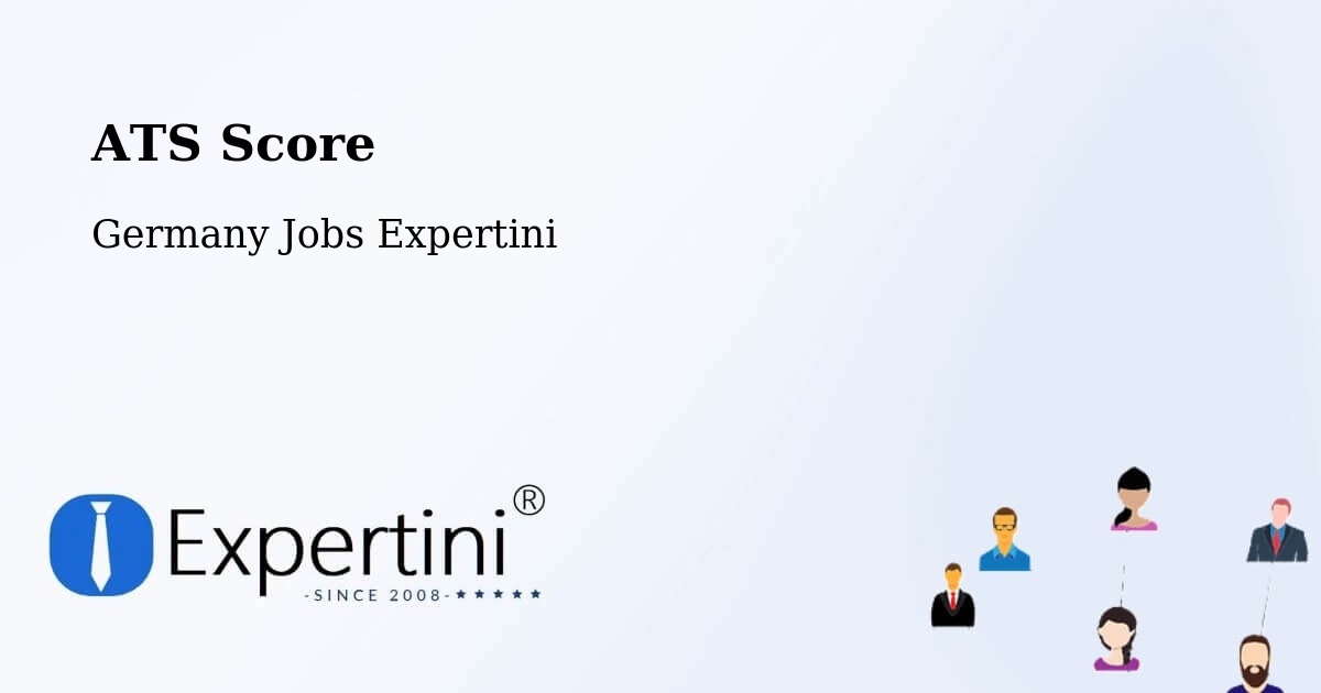 Resume ATS Score & Job Description Match Tool – Bremen - Germany Jobs Expertini