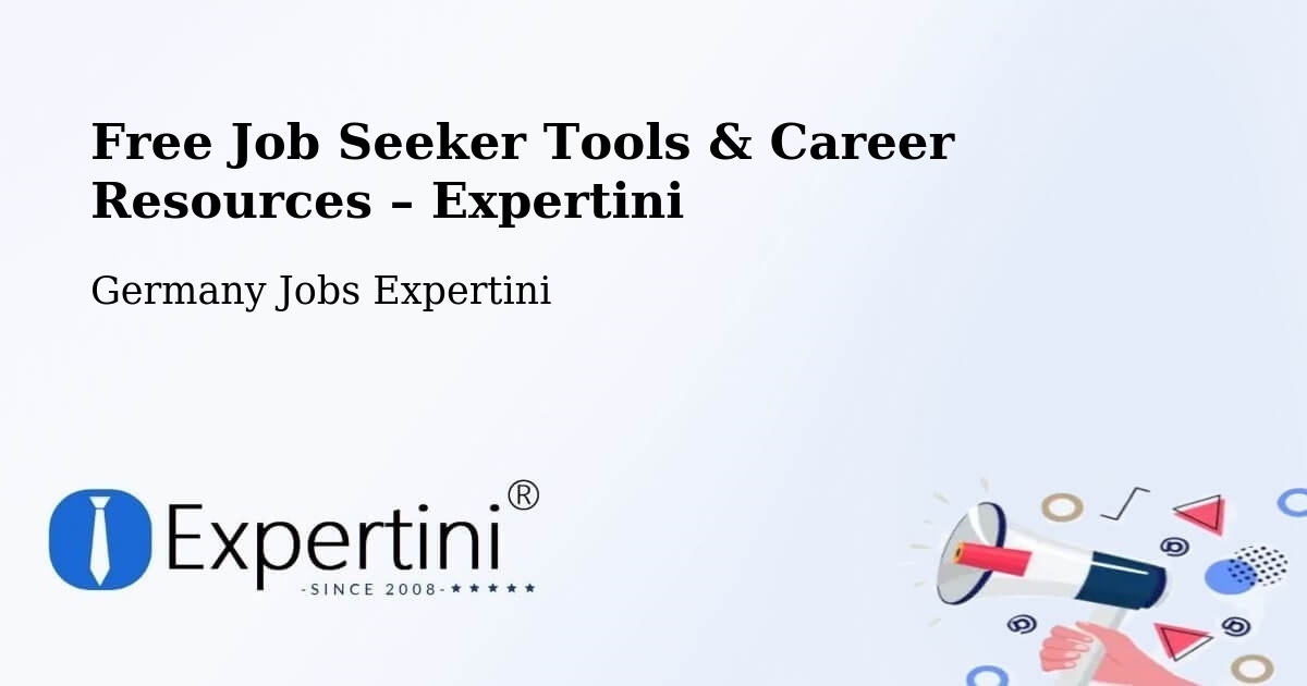 Free Job Seeker Tools & Career Resources – Bremen - Bremen, Germany Jobs Expertini
