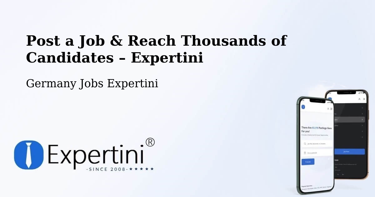 Post a Job in Bremen – Hire the Right Talent - Bremen, Germany Jobs Expertini