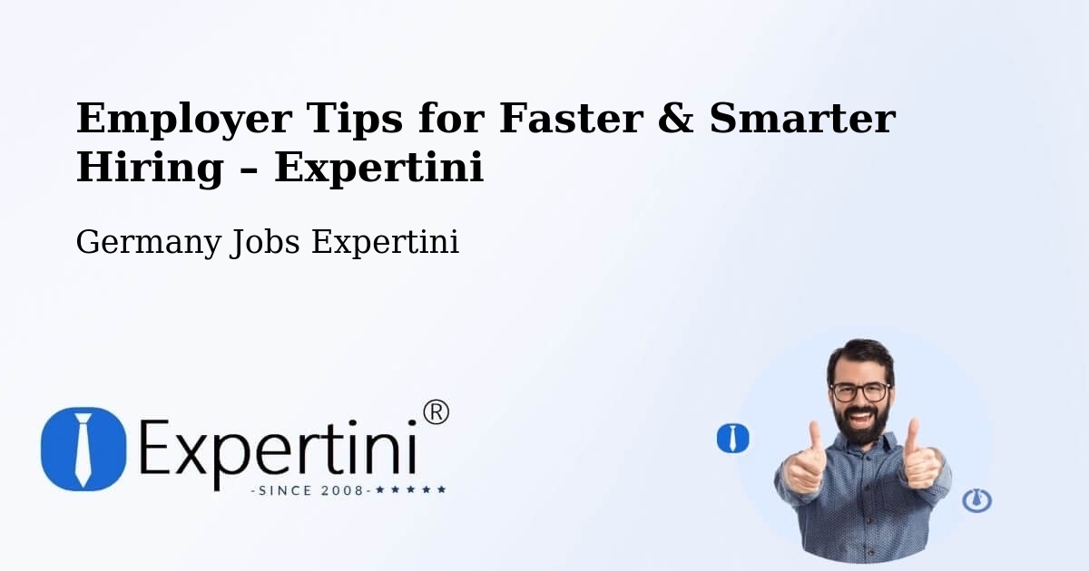 Employer Tips for Hiring & Recruitment – Bremen - Bremen, Germany Jobs Expertini