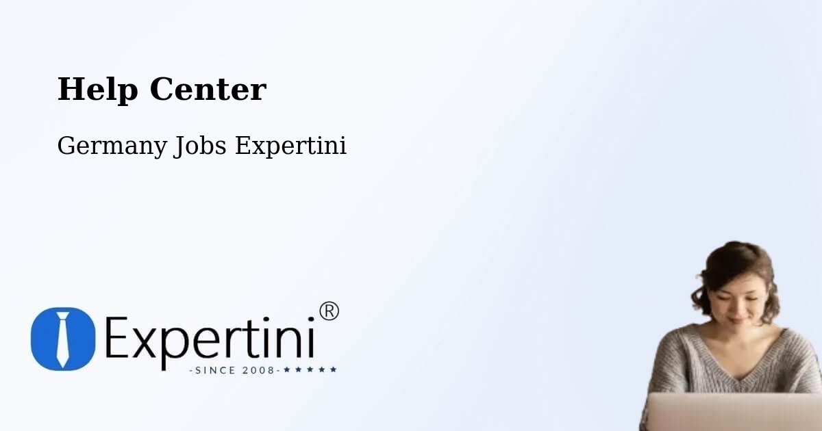 Help Center – Bremen - Germany Jobs Expertini