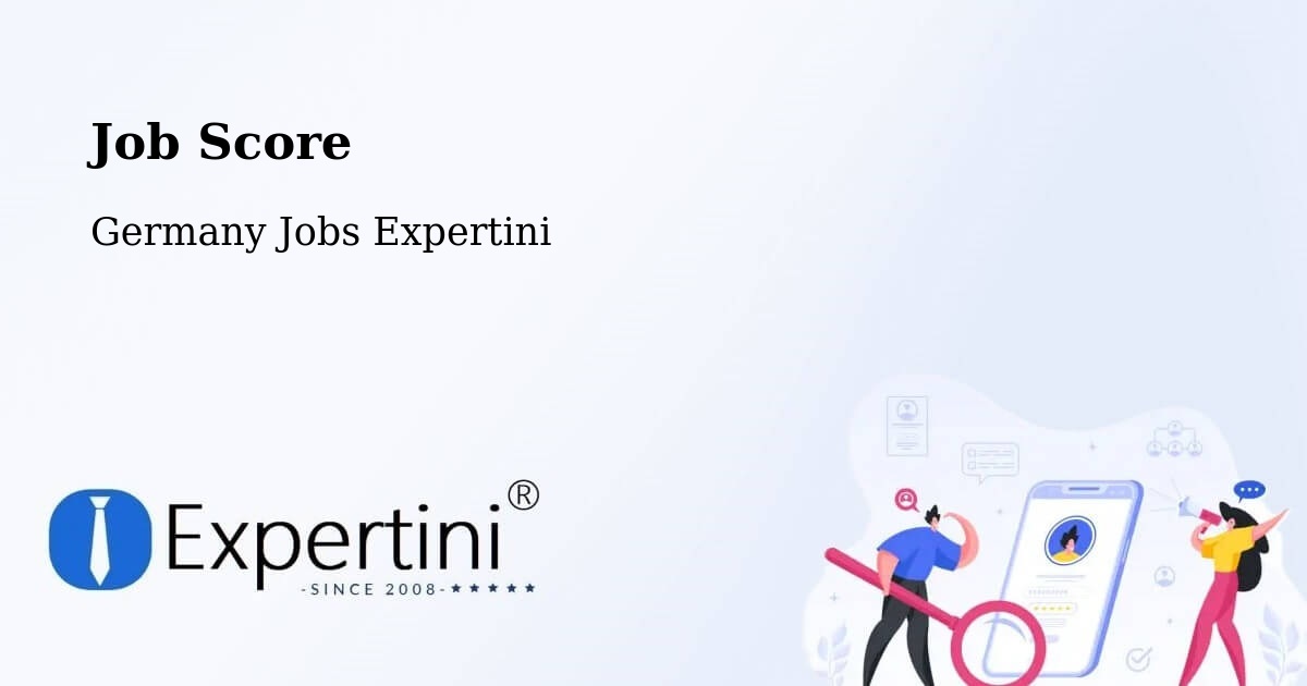 Job Score & Job Description Score Tool – Bremen - Germany Jobs Expertini