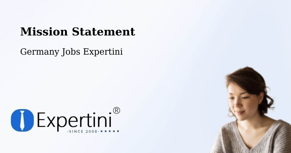 Corporate Mission – Bremen - Germany Jobs Expertini
