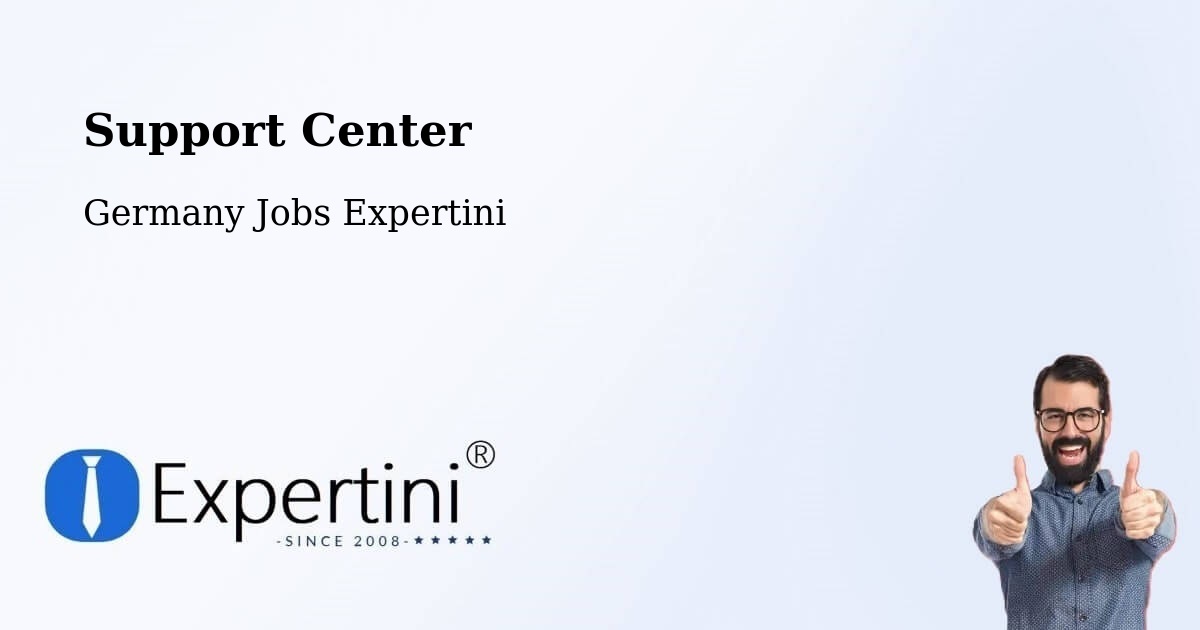 Support Services – Bremen - Germany Jobs Expertini