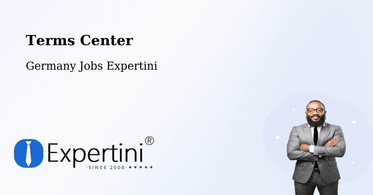 Terms of Service – Bremen - Germany Jobs Expertini